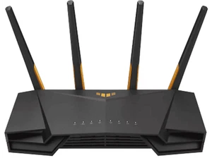 Router gaming ASUS TUF AX3000, WiFi 6, 2402 mbps, Doble banda 2,4 GHz / 5 GHz - Imagen 1 de 4
