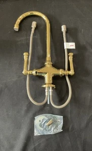 Newport Brass Bar Faucet Forever Brass Finish Single Hole 9881/01 C3 - Picture 1 of 7