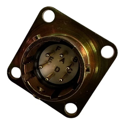 85102H106P50 Souriau Circular Mil Spec Connector - Image 1 of 3