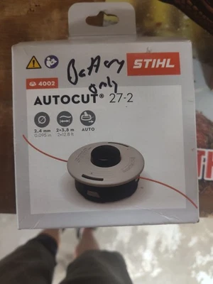 Stihl New OEM 4002 820 2306 FSA 90 R Only 27-2 Autocut Head - Image 1 of 4