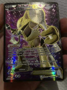Alakazam EX (Full Art) Ultra Rare XY - Fates Collide 117/124 LP - Picture 1 of 14