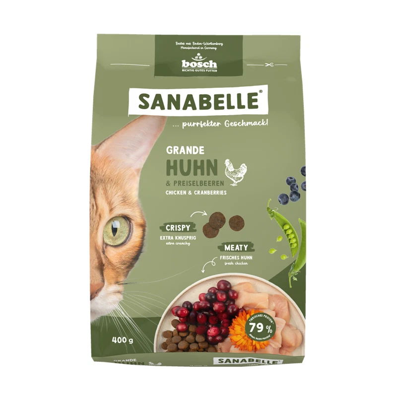 Sanabelle Grande Huhn 400g - Bild 1 von 1