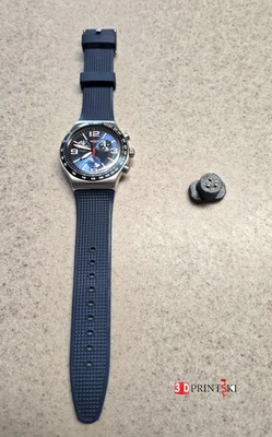 JUEGO PARA HOMBRES Y MUJERES - Herramienta de extracción de batería Swatch 3 orificios  Foto 1 de 4