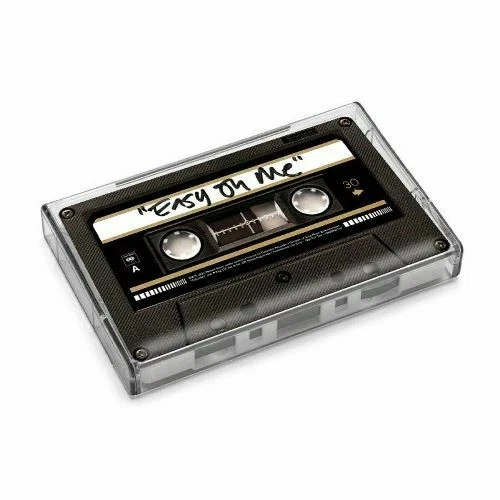 ADELE Easy On Me 2021 Limited Edition Cassette Tape Single RARE Brand New SEALED - Image 1 of 1