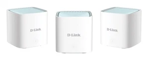 D-Link M15-3 EAGLE PRO Wi-Fi 6 AI AX1500 Mesh System (3-pak) AI Kontrola rodzicielska - Zdjęcie 1 z 5
