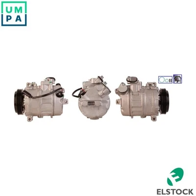 COMPRESSOR AIR CONDITIONING 51-0627 FOR BMW N62B36A 3.6L N62B40A 4.0L N62B44 - Image 1 of 4