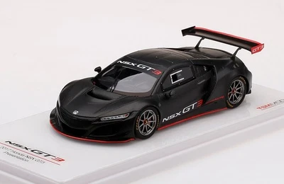 1:43 Truescale Honda Nsx Gt3 Carbon Fibre 2017 TRUE SCALE MINIATURES TSM430299 M - Immagine 1 di 2
