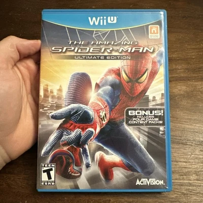 The Amazing Spider-Man - Ultimate Edition (Nintendo Wii U) Completo - Autêntico - Imagem 1 de 4