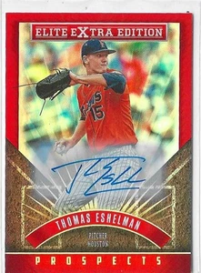 2015 Panini Elite Extra Edition - Thomas Eshelman #47 Prospects Autographs (AU, - Picture 1 of 2