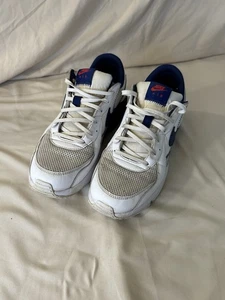 Nike Air Max Excee Zapatilla Retro Blanco/Azul Real Zapatos CZ9168-100 Para Hombres Talla 9.5 - Imagen 1 de 10