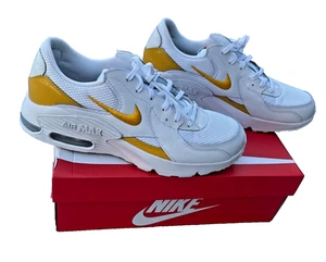 Nike Air Max Excee  Women's White University Gold Sneakers 11 M - Picture 1 of 7