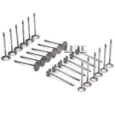 24 впускных и выпускных клапана для Mercedes-Benz C43 GLC43 AMG GL450 S400 M276 3.0 - Изображение 1 из 4