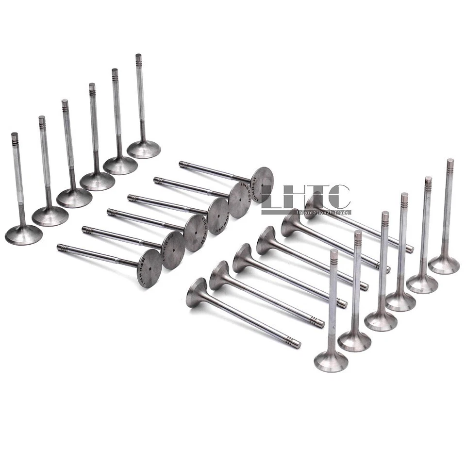 24x Intake & Exhaust Valves For Mercedes-Benz C43 GLC43 AMG GL450 S400 M276 3.0 - Image 1 of 4