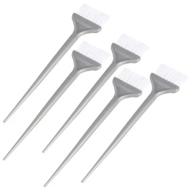 5pcs Brush per tinture per setole per olio per spazzole argento - Immagine 1 di 4