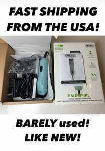 Wahl KM Inspire Dog, Cat & Horse Grooming Clippers (3025199) BARELY USED! - Picture 1 of 14