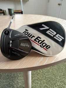 Tour Edge Exotics C725 Driver 9* MRH w/ HZRDUS Black Gen 4 60 6.0 Stiff Flex - Picture 1 of 22