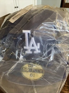 New Era Los Angeles Dodgers 1988 Serie Mundial 59FIFTY Sombrero Ajustado 6 3/4 Nuevo de Lote Antiguo - Imagen 1 de 7