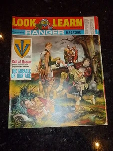 LOOK & LEARN Incorporating RANGER - No 378 - Date 12/04/1969 - UK PAPER COMIC - Imagen 1 de 1