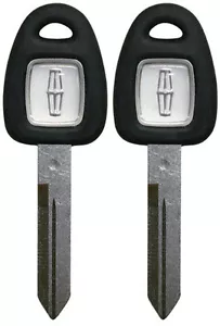 2 NEW LINCOLN OEM JEWEL LOGO UNCUT MASTER KEY BLANK - FAST SHIPPING -MADE IN USA - Picture 1 of 1