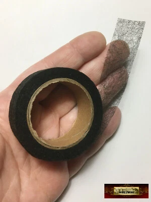 M00905 MOREZMORE Wonder Web Fusible Tape BLACK Mini Clothes or Needle Felting - Image 1 of 3