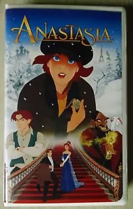 Anastasia (VHS, 1997) Children's Movie Video Cassette Tape - Picture 1 of 1