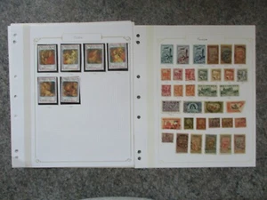 ESTATE: World On Pages - great mix GRAB IT FREE POST (P988) - Picture 1 of 3
