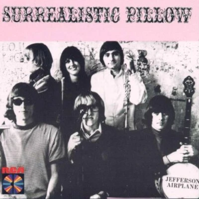 Jefferson Airplane - Surrealistic Pillow - Jefferson Airplane CD 8LVG The Cheap - Bild 1 von 2