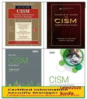 CISM(certified Information Security Manager(5 Books)