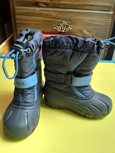 SOREL Kids Flurry Insulated Lined Snow Boots Size 10 (US) - Picture 1 of 5