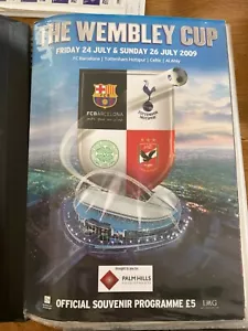 Celtic v Spurs / Barcelona / Al Alhy - Wembley Cup - Picture 1 of 1