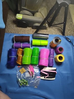 Lote de 18 artículos de tul hágalo usted mismo Foto 1 de 4