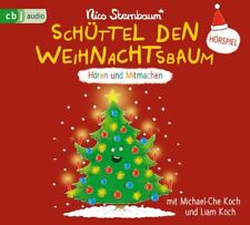 Schüttel den Weihnachtsbaum [Hörbuch/Audio-CD] Sternbaum, Nico, Michael-C 361687