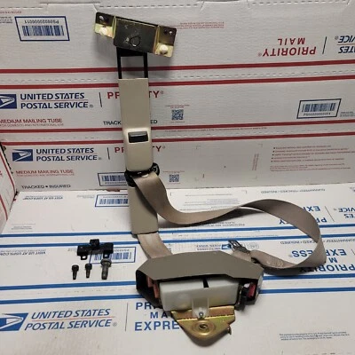 ✅97-99 CADILLAC DEVILLE D'ELEGANCE CINTO DE SEGURANÇA DIANTEIRO ESQUERDO MOTORISTA FABRICANTE DE EQUIPAMENTO ORIGINAL - Imagem 1 de 4