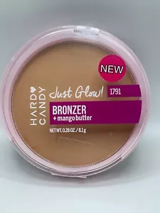 Hard Candy JUST GLOW! Powder Bronzer + Mango Butter #1791 - Picture 1 of 2