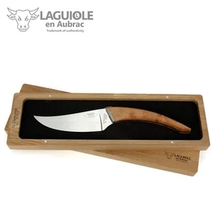 Laguiole en Aubrac - Le Buron - Design Käsemesser Frankreich - Griff Wacholder - Bild 1 von 4