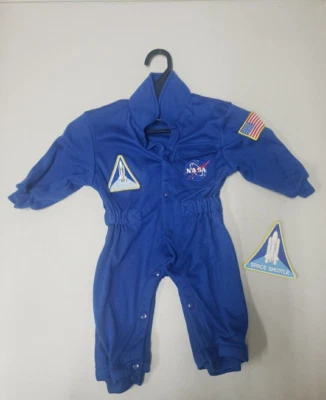 Aeromax FS-ROMP Jr 飞行服 NASA 太空穿梭补丁 — 第 1/4 张图片