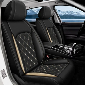 Front Row Cushion Faux Leather For Volkswagen Passat 1999-2022 Car 2-Seat Covers - Picture 1 of 5