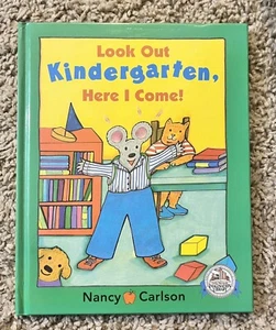 Look Out Kindergarten, Here I Come by Nancy Clarkson - Book Kids Children - VG - Picture 1 of 6
