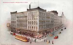 # M2627 MINNEAPOLIS, MN. CARTOLINA, BLOCCO SINDACATO - Foto 1 di 2