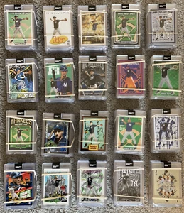 Topps Project 2020 - Derek Jeter Lot - RARE COMPLETE 20 CARD SET - Picture 1 of 1