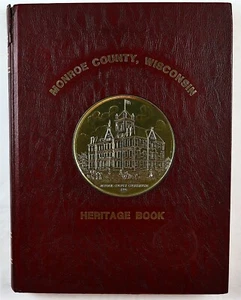 Monroe County, Wisconsin Family History Book Tomah Sparta Cashton Norwalk WI - Picture 1 of 17
