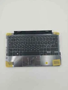 NEW GENUINE DOCKING KEYBOARD BACKLIT NORDIC Dell Latitude 11 KKRTX - Zdjęcie 1 z 5