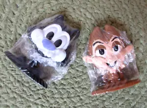 2 General Mills Müslischachtel Spielzeug Count Choc-u-la und Cat-u-la versiegelt - Bild 1 von 3