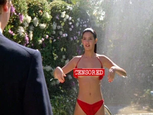 Phoebe Cates escena de bikini desnuda Fast Times at Ridgemont High 24x18 - Imagen 1 de 1