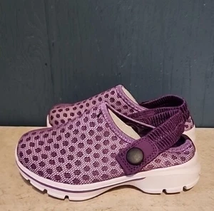 Kinderschuhe kleine Kinder Größe 8 1/2 lila Kleinkind  - Bild 1 von 4