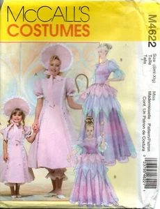 McCall's Costumes Sewing Pattern M4622 Misses Children's Girls Costumes Size S-L - Imagen 1 de 2