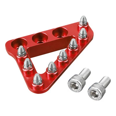 Punta de palanca de placa de pedal de freno trasero CNC para Beta RR300 RR 350 390 430 480 2015-2017 Foto 1 de 4