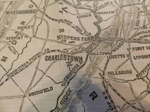 426 Civil War Shenandoah Valley News Maps Battles Philadelphia Inquirer Arty - Picture 1 of 11