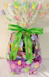 NEW RAPUNZEL TANGLED KIDS TOY GIFT BASKET DISNEY DOLL EASTER TOYS PLAY SET - Picture 1 of 2