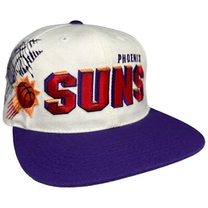 Vintage Phoenix Suns Sports Specialties Shadow Snapback Hat Cap Deadstock - Bild 1 von 12